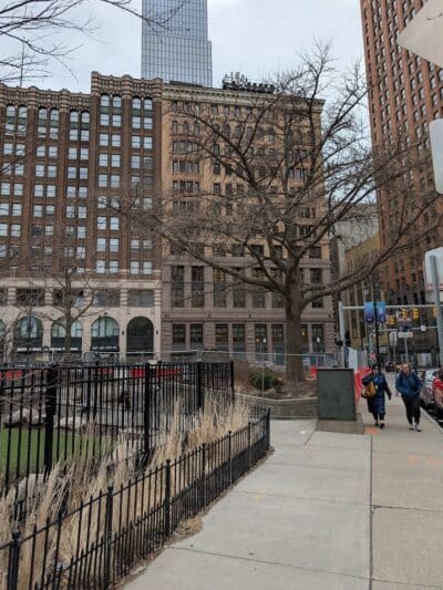 Capitol Park Dog Park - Detroit,