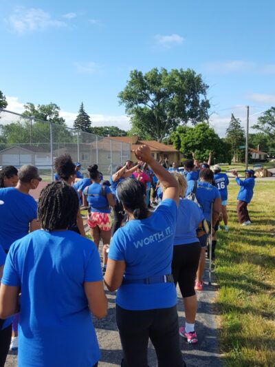Comstock Playground - Detroit,