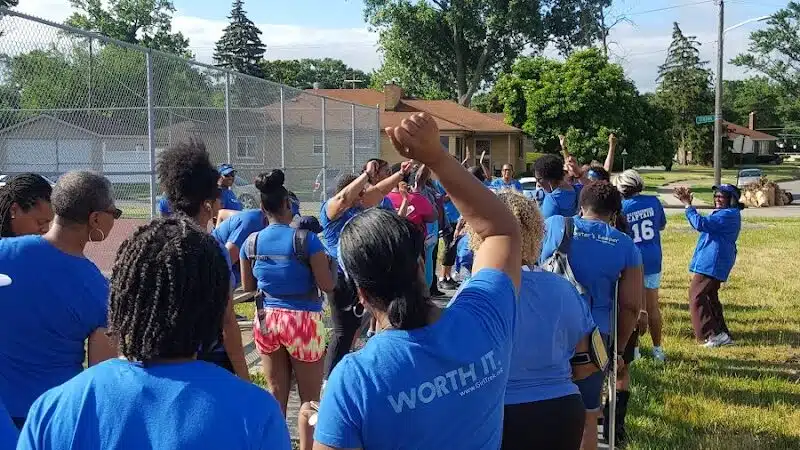 Comstock Playground - Detroit,