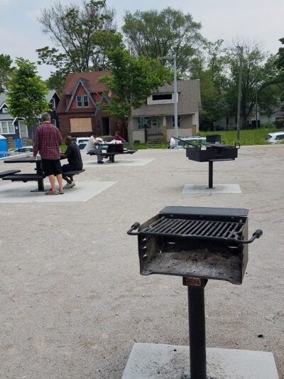 Ella Fitzgerald Park - Detroit,
