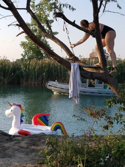 Hipster Beach - Detroit,