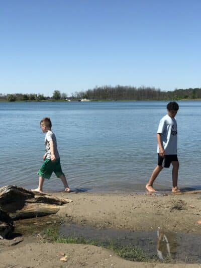 Hipster Beach - Detroit,