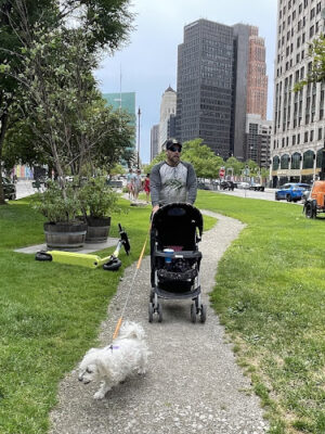 Cadillac Square Dog Park