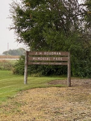 J.H. Roadman Memorial Park