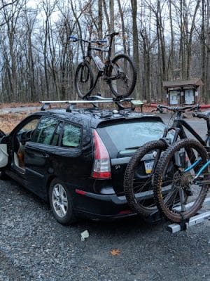 French Creek Shed Road Parking Lot