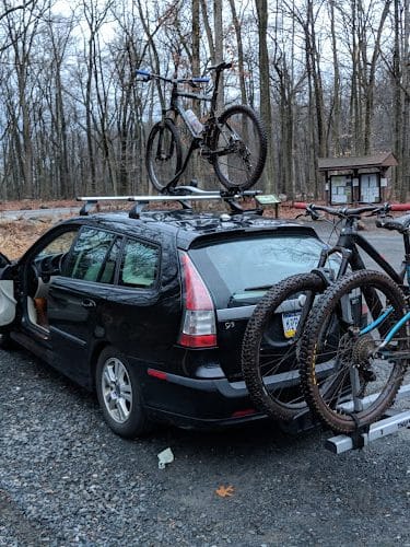 French Creek Shed Road Parking Lot