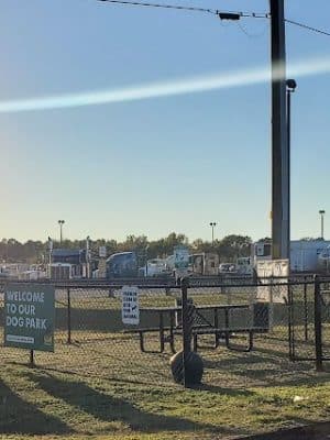 Dog Park at Love's Travel Stops