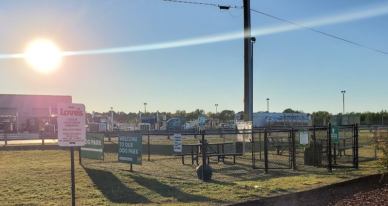 Dog Park at Love's Travel Stops - Dublin, GA
