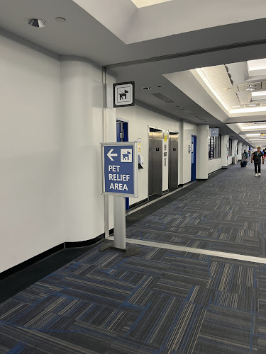 Pet Relief Area