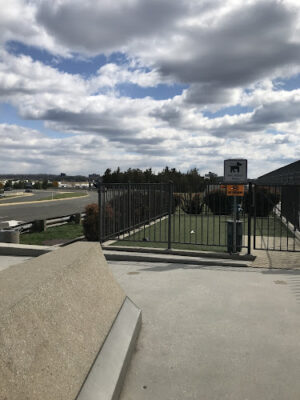 Pet Relief Area