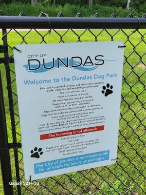 Dundas Dog Park