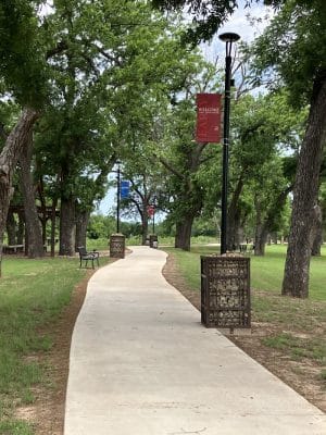 Early Town Center Walking Trails