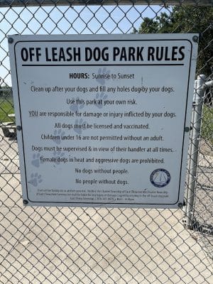 East China Dog Park