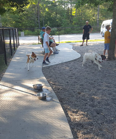 Town of Falmouth Dog Park