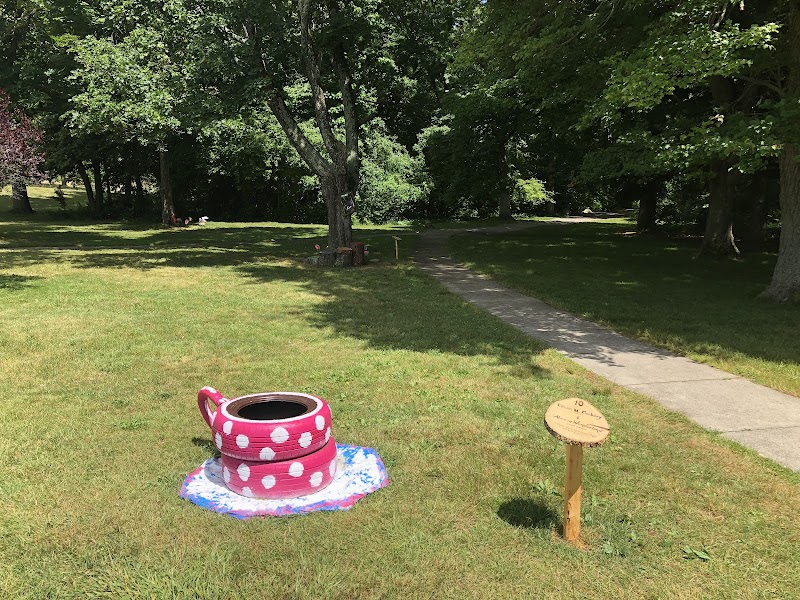 Bird Park Parking - East Walpole, MA