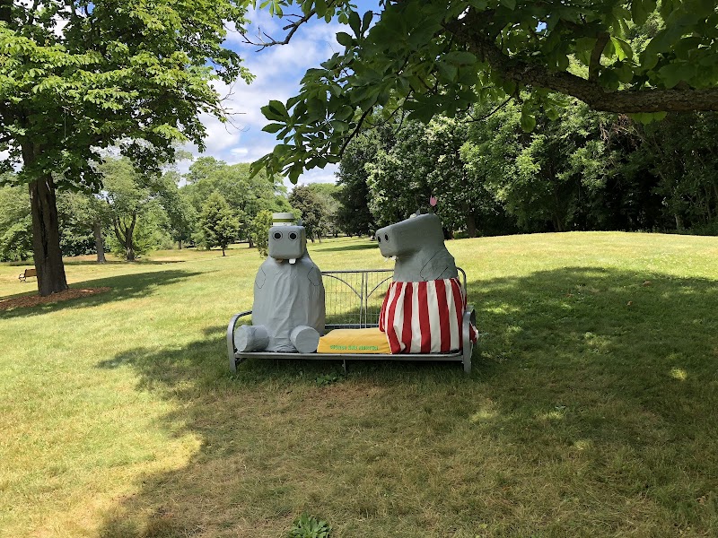 Bird Park Parking - East Walpole, MA