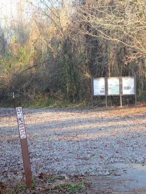 Fork Swamp Trailhead - Eastover, SC