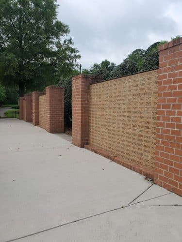 Veterans Wall of Honor Park - Eatonton, GA