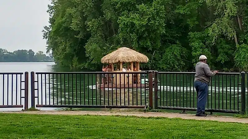 Detroit River Front - Ecorse,