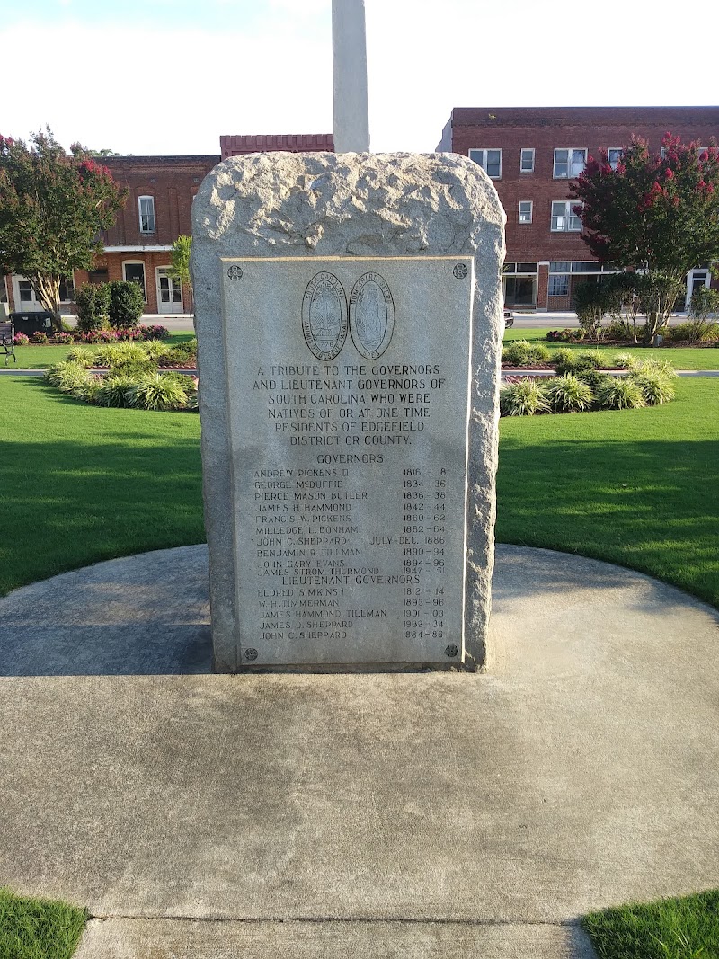 Edgefield Town Square - Edgefield, SC