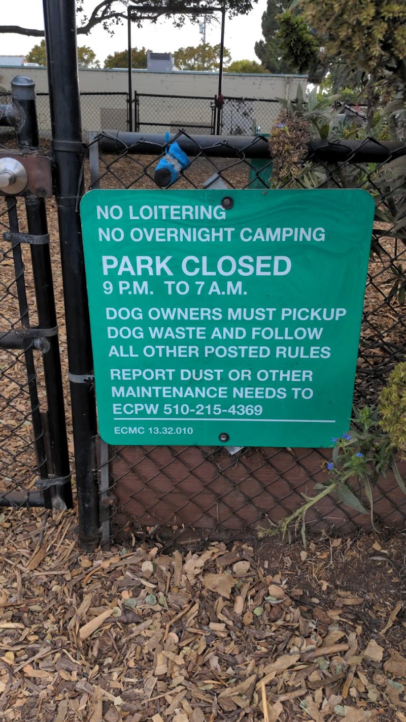 Bruce King Memorial Dog Park - El Cerrito, CA