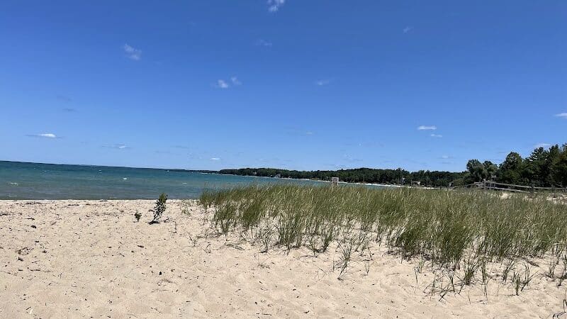 Dam Beach and Fishing Park - Elk Rapids,