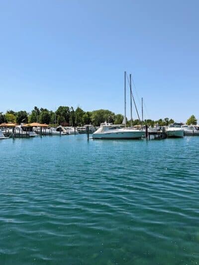Dam Beach and Fishing Park - Elk Rapids,