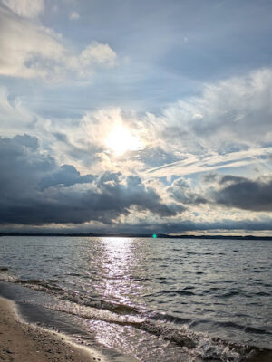 Old Bathing Beach