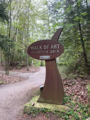 Walk of Art Sculpture Park