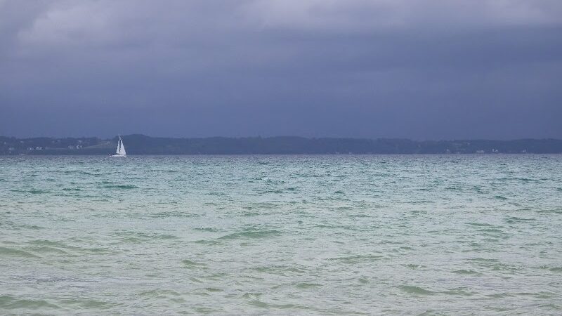 Old Bathing Beach - Elk Rapids,