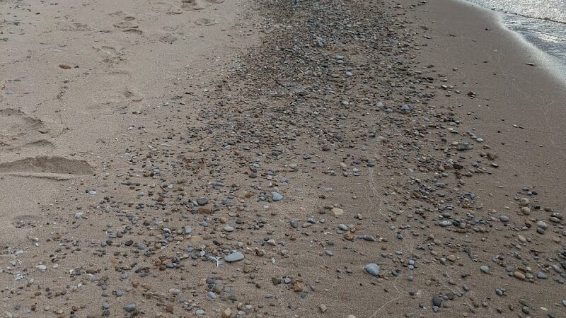 Old Bathing Beach - Elk Rapids,
