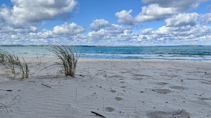 Old Bathing Beach - Elk Rapids,