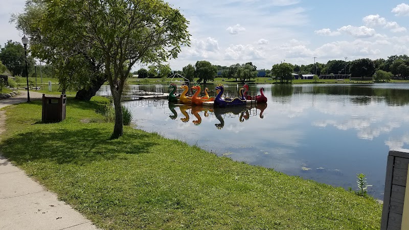 Eldridge Park Dog Park - Elmira,