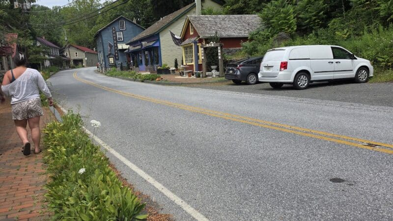 Saint Peters Village Hiking Trails - Elverson, PA