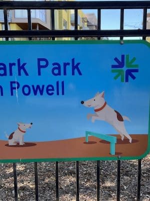 Dog park