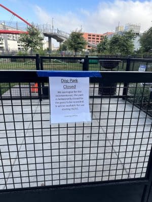 Dog park