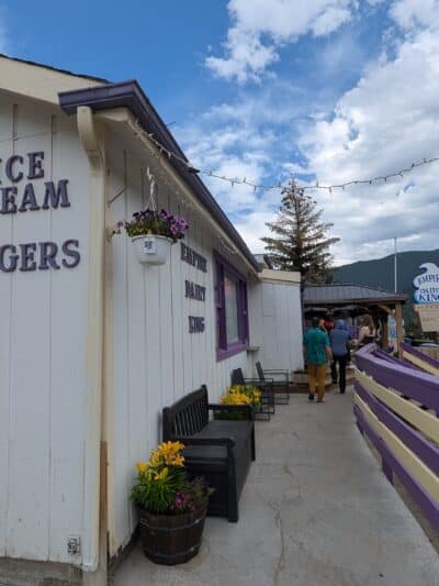 Empire Dairy King - Empire, CO