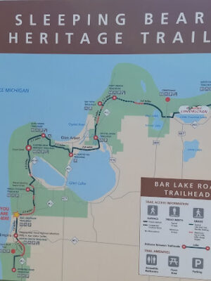 Sleeping Bear Heritage Trailhead