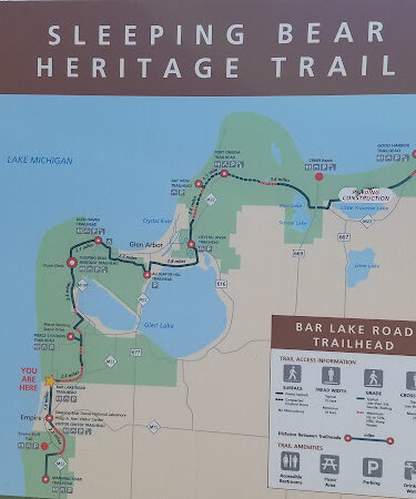 Sleeping Bear Heritage Trailhead