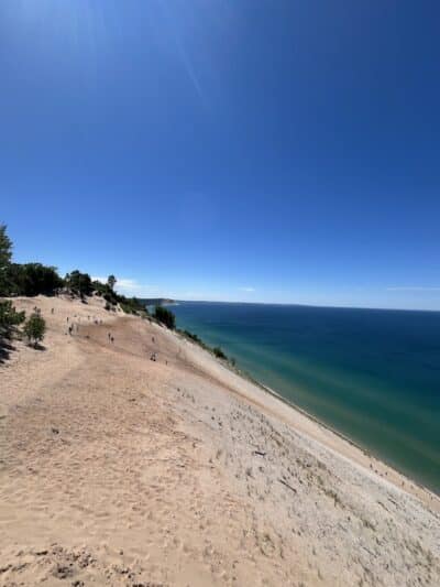 Sleeping Bear Heritage Trailhead - Empire,