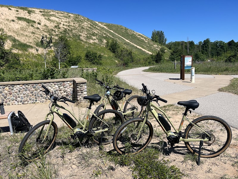 Sleeping Bear Heritage Trailhead - Empire,