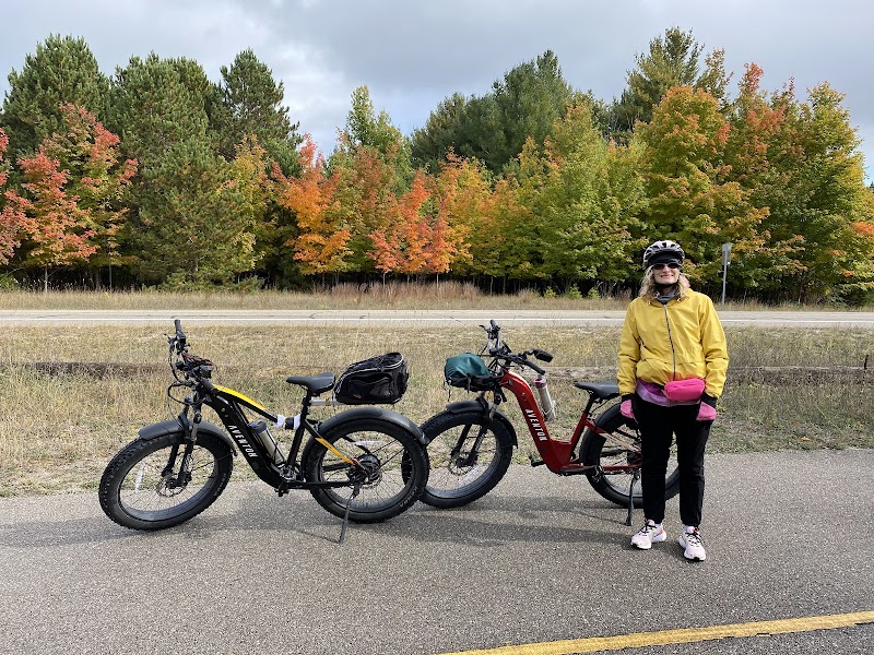 Sleeping Bear Heritage Trailhead - Empire,