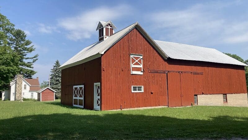 Treat Farm Trail - Empire,