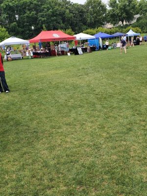 Dog Park at Evans Town Center Park