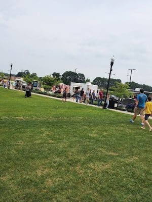 Dog Park at Evans Town Center Park