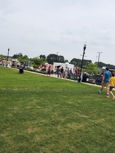Dog Park at Evans Town Center Park
