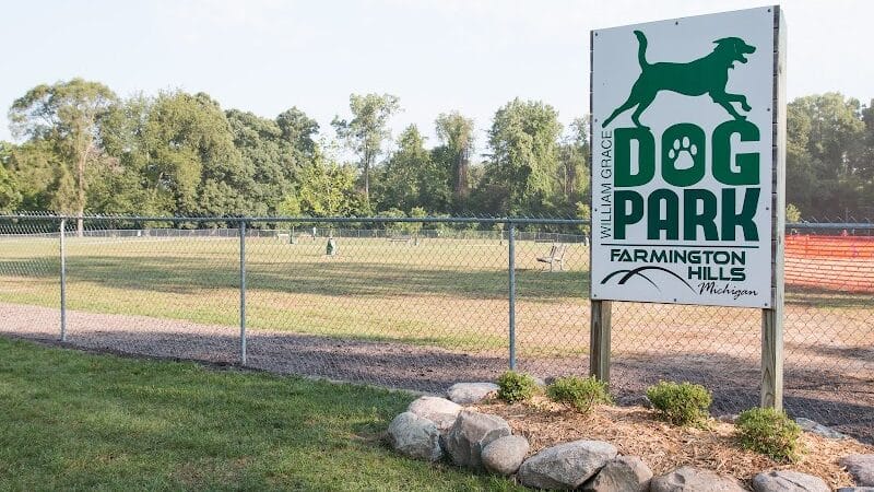 William Grace Dog Park - Farmington Hills, MI