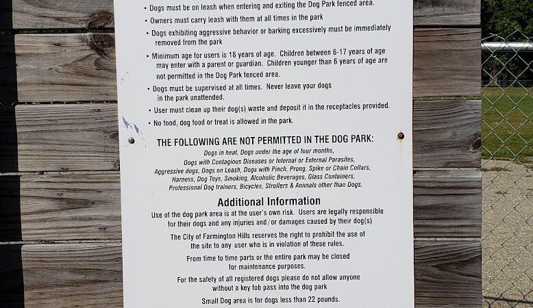 William Grace Dog Park - Farmington Hills, MI
