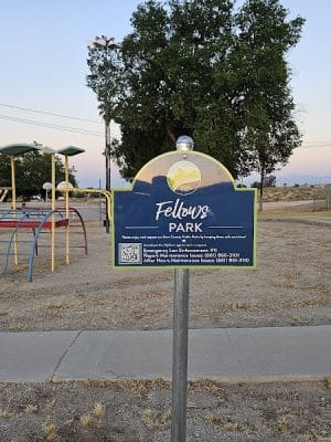 Fellows Park - Fellows, CA
