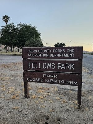 Fellows Park - Fellows, CA